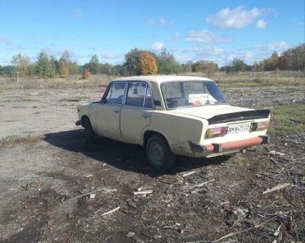 Желтый ВАЗ 2107, объемом двигателя 1.3 л и пробегом 777 тыс. км за 503 $, фото 7 на Automoto.ua