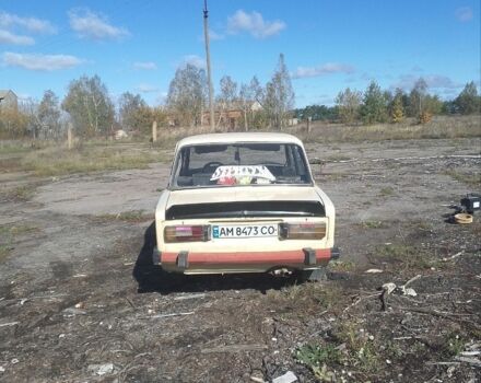 Желтый ВАЗ 2107, объемом двигателя 1.3 л и пробегом 777 тыс. км за 503 $, фото 3 на Automoto.ua