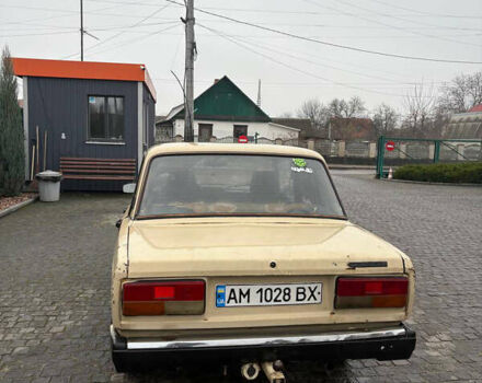 Жовтий ВАЗ 2107, об'ємом двигуна 1.5 л та пробігом 500 тис. км за 401 $, фото 3 на Automoto.ua