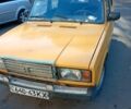 Желтый ВАЗ 2107, объемом двигателя 0 л и пробегом 180 тыс. км за 450 $, фото 1 на Automoto.ua