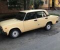 Желтый ВАЗ 2107, объемом двигателя 0 л и пробегом 200 тыс. км за 25000 $, фото 1 на Automoto.ua