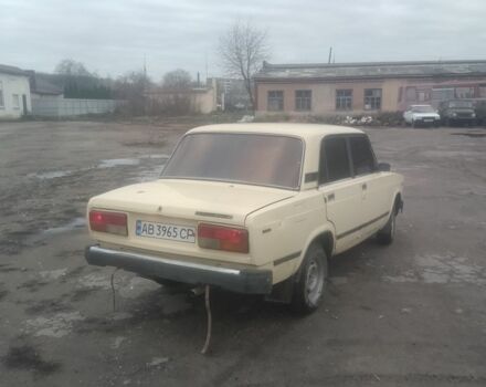 Жовтий ВАЗ 2107, об'ємом двигуна 1.3 л та пробігом 1 тис. км за 496 $, фото 4 на Automoto.ua