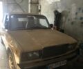Желтый ВАЗ 2107, объемом двигателя 1.5 л и пробегом 200 тыс. км за 650 $, фото 1 на Automoto.ua