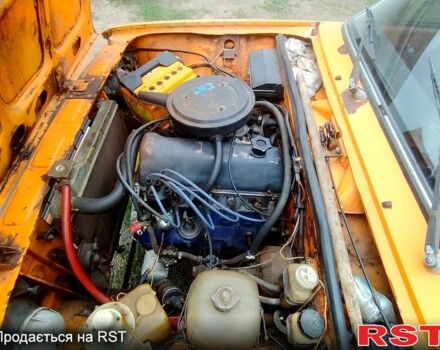 Желтый ВАЗ 2107, объемом двигателя 1.3 л и пробегом 120 тыс. км за 770 $, фото 3 на Automoto.ua