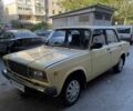 Желтый ВАЗ 2107, объемом двигателя 1.45 л и пробегом 49 тыс. км за 1300 $, фото 1 на Automoto.ua