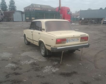 Жовтий ВАЗ 2107, об'ємом двигуна 1.3 л та пробігом 1 тис. км за 496 $, фото 6 на Automoto.ua