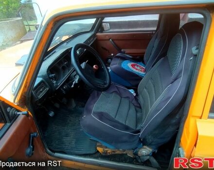Желтый ВАЗ 2107, объемом двигателя 1.3 л и пробегом 120 тыс. км за 770 $, фото 1 на Automoto.ua