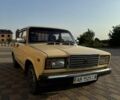 Желтый ВАЗ 2107, объемом двигателя 1.45 л и пробегом 500 тыс. км за 999 $, фото 1 на Automoto.ua