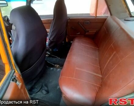 Желтый ВАЗ 2107, объемом двигателя 1.3 л и пробегом 120 тыс. км за 770 $, фото 2 на Automoto.ua