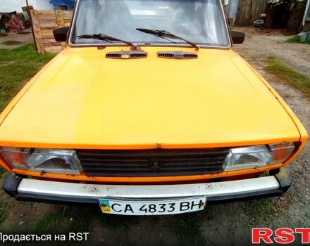 Желтый ВАЗ 2107, объемом двигателя 1.3 л и пробегом 120 тыс. км за 770 $, фото 5 на Automoto.ua