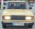 Желтый ВАЗ 2107, объемом двигателя 1.45 л и пробегом 50 тыс. км за 1100 $, фото 1 на Automoto.ua