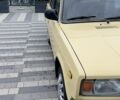 Желтый ВАЗ 2107, объемом двигателя 1.45 л и пробегом 50 тыс. км за 1000 $, фото 1 на Automoto.ua