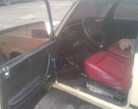 Жовтий ВАЗ 2107, об'ємом двигуна 1.3 л та пробігом 1 тис. км за 496 $, фото 1 на Automoto.ua