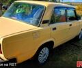Желтый ВАЗ 2107, объемом двигателя 1.5 л и пробегом 0 тыс. км за 850 $, фото 1 на Automoto.ua