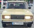 Жовтий ВАЗ 2107, об'ємом двигуна 1.5 л та пробігом 50 тис. км за 820 $, фото 1 на Automoto.ua
