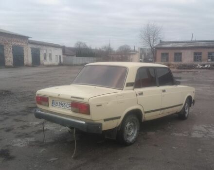 Жовтий ВАЗ 2107, об'ємом двигуна 1.3 л та пробігом 1 тис. км за 496 $, фото 5 на Automoto.ua