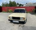 Жовтий ВАЗ 2107, об'ємом двигуна 1.3 л та пробігом 250 тис. км за 449 $, фото 1 на Automoto.ua
