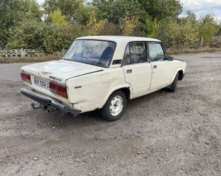 ВАЗ 2107 1989 в Купянске на Automoto.ua Желтый ВАЗ 2107, объемом двигателя 1.5 л и пробегом 100 тыс. км за 360 $, фото 3 на Automoto.ua