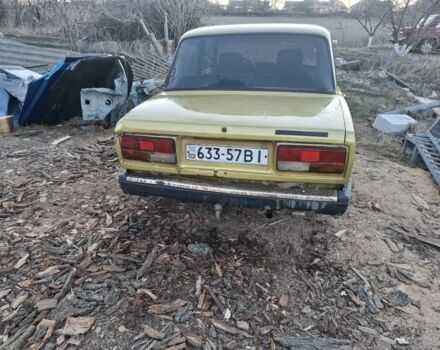 Желтый ВАЗ 2107, объемом двигателя 0 л и пробегом 100 тыс. км за 500 $, фото 8 на Automoto.ua