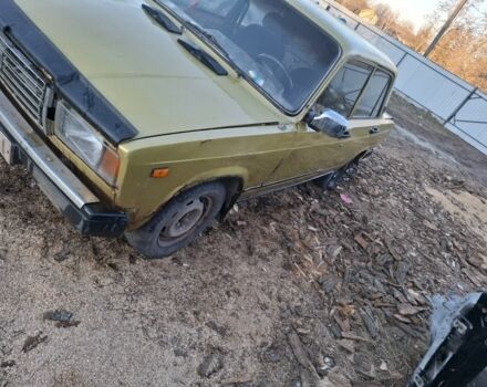 Желтый ВАЗ 2107, объемом двигателя 0 л и пробегом 100 тыс. км за 500 $, фото 5 на Automoto.ua