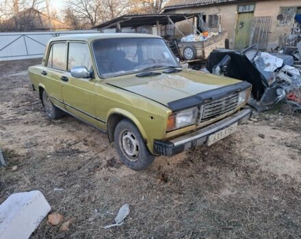 Желтый ВАЗ 2107, объемом двигателя 0 л и пробегом 100 тыс. км за 500 $, фото 9 на Automoto.ua