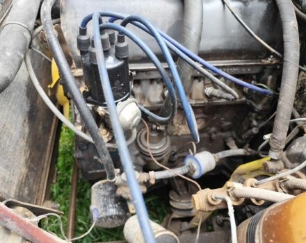 Жовтий ВАЗ 2107, об'ємом двигуна 5 л та пробігом 70 тис. км за 599 $, фото 6 на Automoto.ua