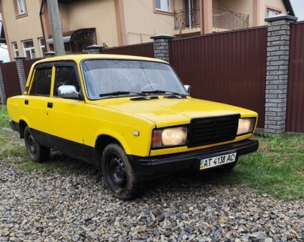 Жовтий ВАЗ 2107, об'ємом двигуна 5 л та пробігом 70 тис. км за 599 $, фото 1 на Automoto.ua