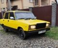 Жовтий ВАЗ 2107, об'ємом двигуна 5 л та пробігом 70 тис. км за 599 $, фото 1 на Automoto.ua