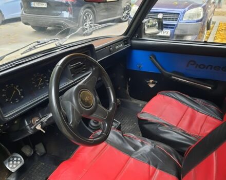 Желтый ВАЗ 2107, объемом двигателя 1.5 л и пробегом 120 тыс. км за 750 $, фото 5 на Automoto.ua