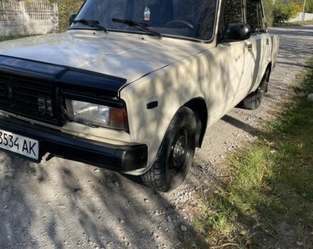 Жовтий ВАЗ 2107, об'ємом двигуна 1.5 л та пробігом 3 тис. км за 850 $, фото 1 на Automoto.ua