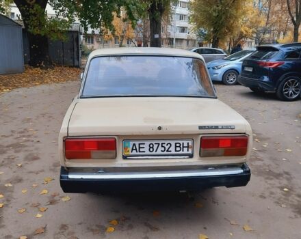 Желтый ВАЗ 2107, объемом двигателя 1.5 л и пробегом 120 тыс. км за 750 $, фото 4 на Automoto.ua