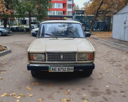 Желтый ВАЗ 2107, объемом двигателя 1.5 л и пробегом 120 тыс. км за 750 $, фото 1 на Automoto.ua