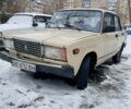 Желтый ВАЗ 2107, объемом двигателя 1.5 л и пробегом 23 тыс. км за 650 $, фото 1 на Automoto.ua