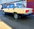 Желтый ВАЗ 2107, объемом двигателя 1.5 л и пробегом 150 тыс. км за 550 $, фото 1 на Automoto.ua