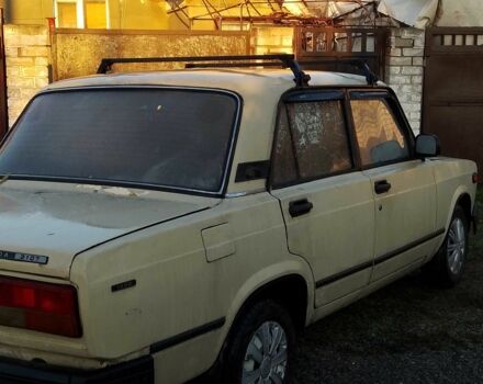 Жовтий ВАЗ 2107, об'ємом двигуна 1.5 л та пробігом 1 тис. км за 619 $, фото 2 на Automoto.ua