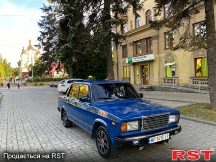 Жовтий ВАЗ 2107, об'ємом двигуна 1.2 л та пробігом 100 тис. км за 1550 $, фото 1 на Automoto.ua