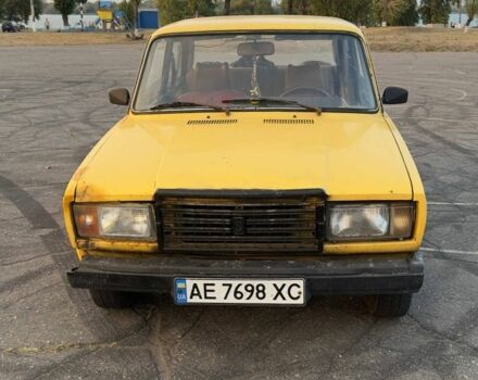 Жовтий ВАЗ 2107, об'ємом двигуна 1.5 л та пробігом 1 тис. км за 460 $, фото 1 на Automoto.ua
