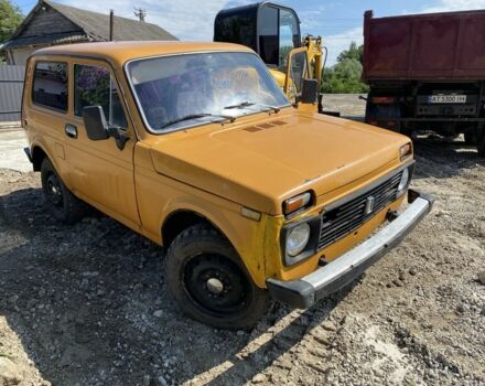 Жовтий ВАЗ 2107, об'ємом двигуна 0 л та пробігом 300 тис. км за 1300 $, фото 1 на Automoto.ua