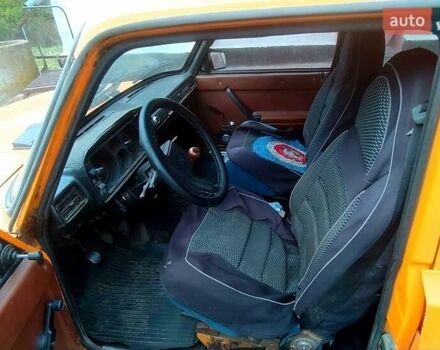 Жовтий ВАЗ 2107, об'ємом двигуна 1.3 л та пробігом 120 тис. км за 770 $, фото 1 на Automoto.ua