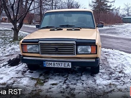 ВАЗ 2107 1988 у Путивле на Automoto.ua Жовтий ВАЗ 2107, об'ємом двигуна 1.5 л та пробігом 0 тис. км за 600 $, фото 1 на Automoto.ua