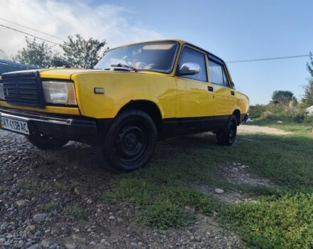 Жовтий ВАЗ 2107, об'ємом двигуна 5 л та пробігом 50 тис. км за 550 $, фото 1 на Automoto.ua