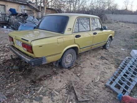 Желтый ВАЗ 2107, объемом двигателя 0 л и пробегом 100 тыс. км за 500 $, фото 1 на Automoto.ua