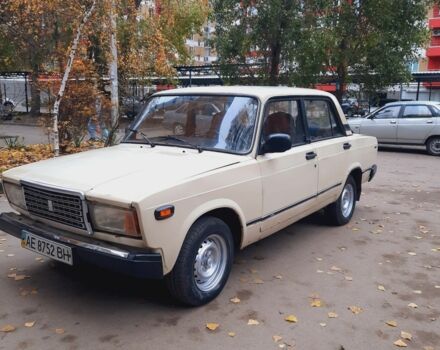 Желтый ВАЗ 2107, объемом двигателя 1.5 л и пробегом 120 тыс. км за 750 $, фото 1 на Automoto.ua