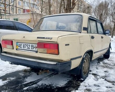 Жовтий ВАЗ 2107, об'ємом двигуна 1.5 л та пробігом 37 тис. км за 650 $, фото 1 на Automoto.ua