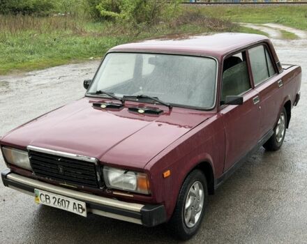 Желтый ВАЗ 2107, объемом двигателя 0 л и пробегом 153 тыс. км за 395 $, фото 1 на Automoto.ua