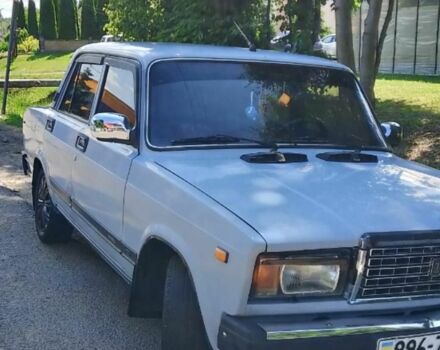 Серый ВАЗ 2107, объемом двигателя 0 л и пробегом 123 тыс. км за 1000 $, фото 4 на Automoto.ua