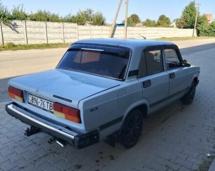 Серый ВАЗ 2107, объемом двигателя 0 л и пробегом 123 тыс. км за 1000 $, фото 7 на Automoto.ua