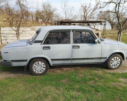 Серый ВАЗ 2107, объемом двигателя 0 л и пробегом 123 тыс. км за 1000 $, фото 6 на Automoto.ua