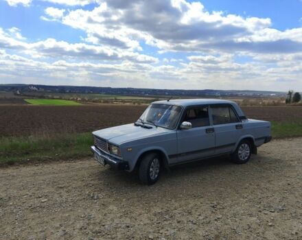 Серый ВАЗ 2107, объемом двигателя 0 л и пробегом 123 тыс. км за 1000 $, фото 2 на Automoto.ua