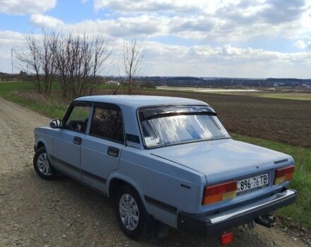 Серый ВАЗ 2107, объемом двигателя 0 л и пробегом 123 тыс. км за 1000 $, фото 1 на Automoto.ua